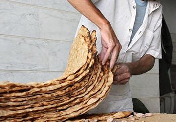 نان در کاشان گران شد