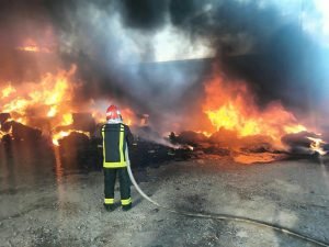 آتش نشانی کاشان