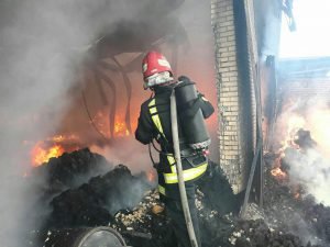  آتش نشانان کاشان 