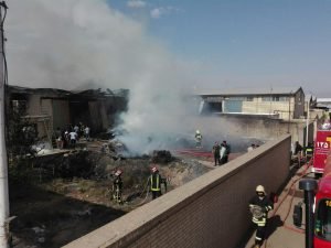 آتش نشانی کاشان