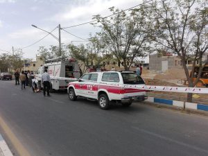 آتش نشانی کاشان