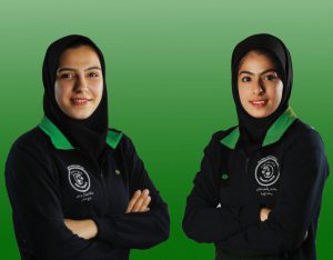 دختران والیبالیست