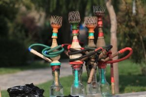 مصرف قلیان در کاشان