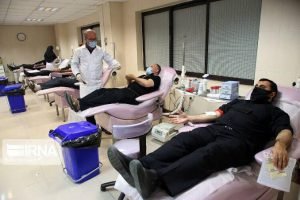 افزایش ۱۰ درصدی اهدای خون توسط کاشانی ها در تاسوعا و عاشورا