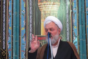 حجت الاسلام والمسلمین عباس نصیری امام جمعه سفیدشهر