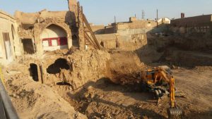 پارکینگ چارسو کاشان