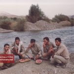رزمندگان کاشان در جبهه ها