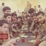 رزمندگان کاشان در جبهه ها
