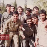 رزمندگان کاشان در جبهه ها
