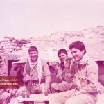 رزمندگان کاشان در جبهه ها
