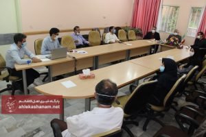 کمیته علمی کرونا در کاشان 