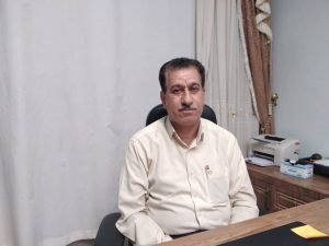 مهرداد فرزندی پور معاون توسعه مدیریت و منابع دانشگاه علوم پزشکی کاشان