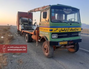 تصادف کامیون اتباع