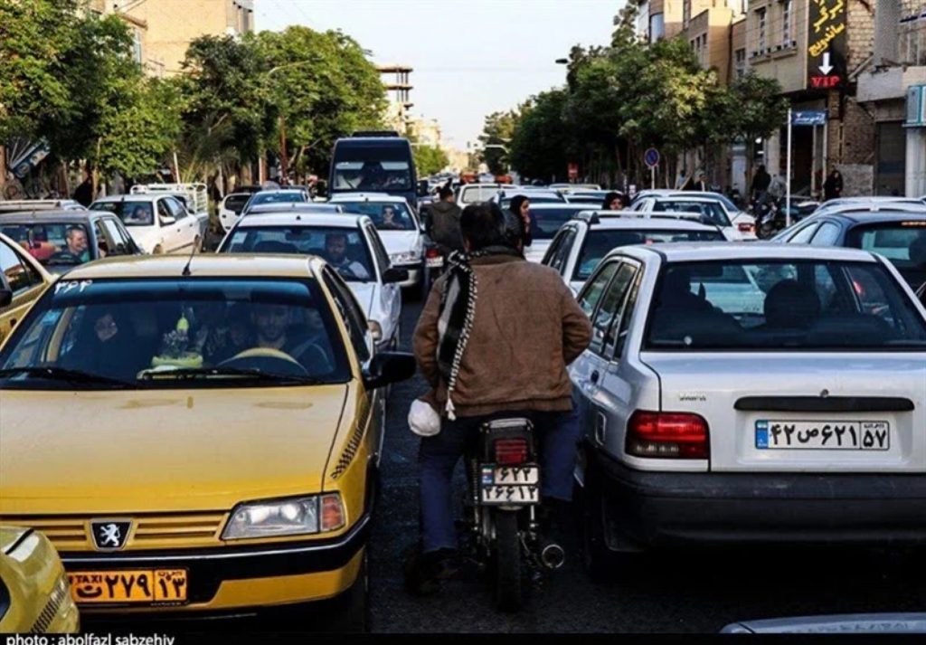 ترافیک کاشان