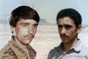 درگذشت مادر دو شهید کاشانی دفاع مقدس شهیدان باغبانی مشکانی