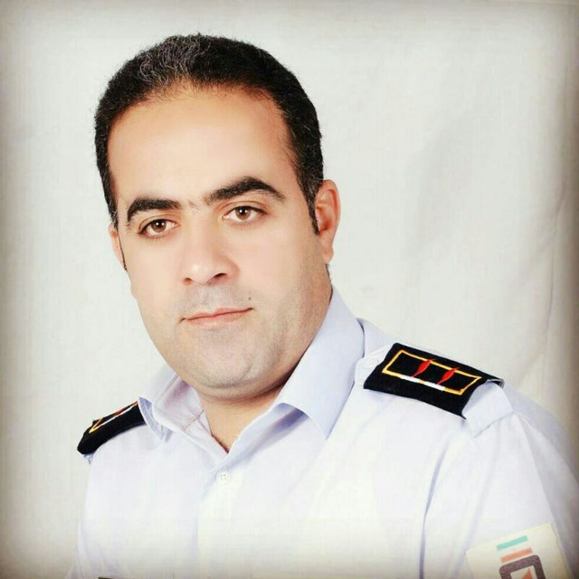 روح الله فدائی مدیر روابط عمومی سازمان آتش نشانی کاشان